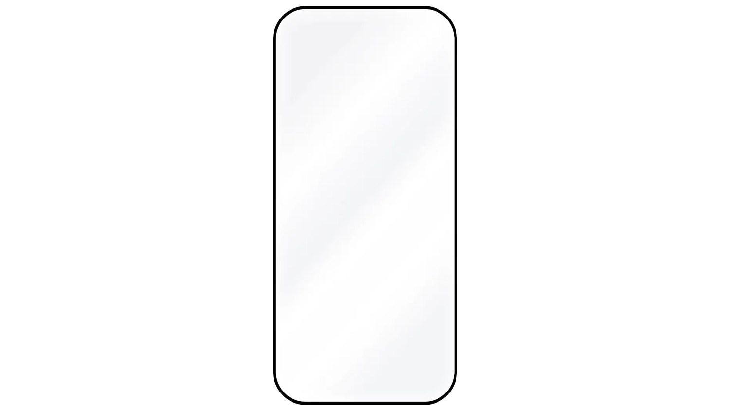 Ochrann&eacute; sklo FIXED Full-cover pro Samsung Galaxy A37 5G předn&iacute; pohled