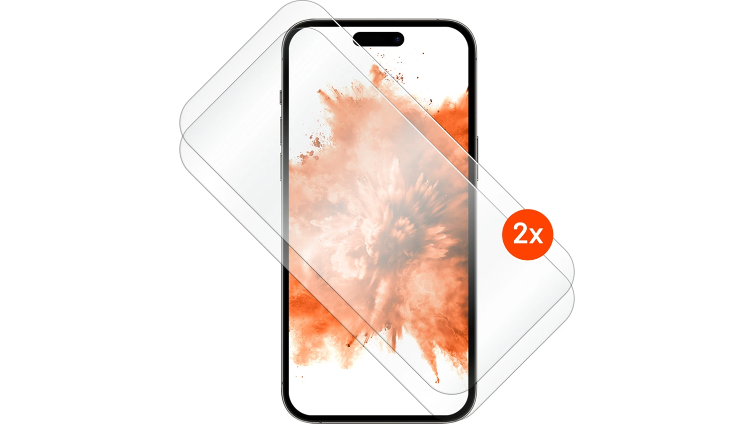 Tvrzené sklo FIXED pro Xiaomi Redmi Note 17 4G, 2 ks