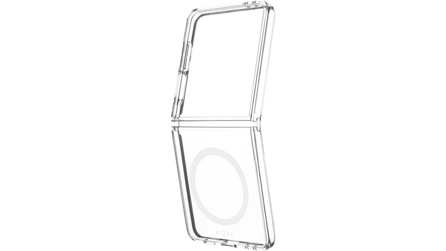 Zadní kryt FIXED MagPure pro Samsung Galaxy Z Flip8, čirý
