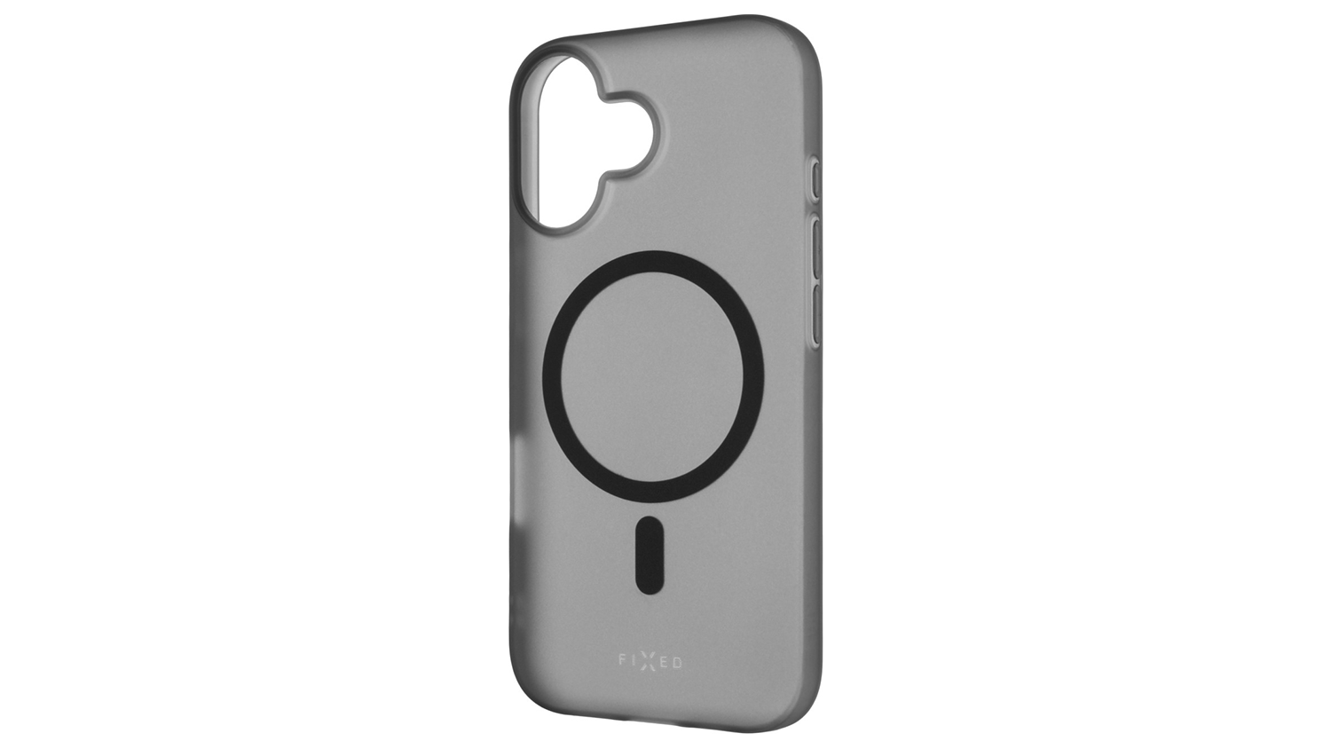 Kryt na mobil FIXED TPU MagStory iPhone 17 – zadní pohled