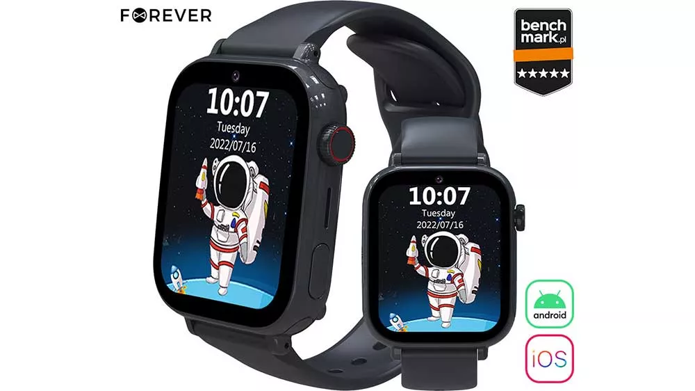 Dětsk&eacute; chytr&eacute; hodinky Forever Look Me 3 KW-520_02