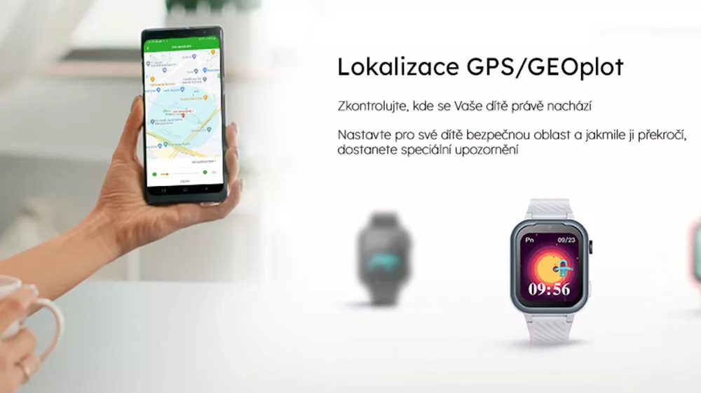 D&iacute;vka s hodinkami Smartwatch GARETT Kids Essa 4G Pink_02
