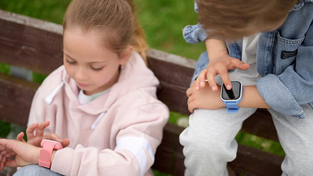 Děti s hodinkami GARETT Smartwatch Kids Sun Ultra 4G blue_02