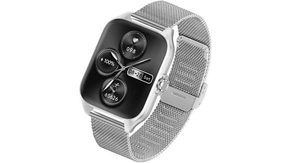 Chytr&eacute; hodinky GARETT Sport Activity 2 Silver matt_02