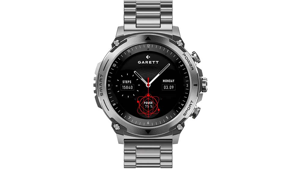 Smart hodinky Garett Atom Silver Steel_01