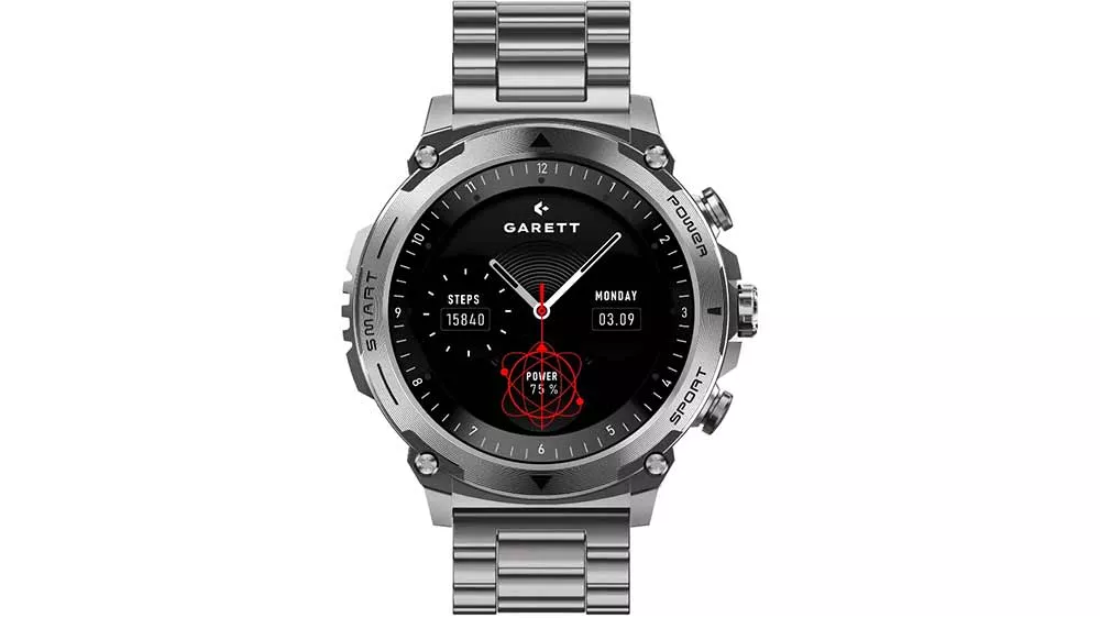 Smart hodinky Garett Atom Silver Steel_01