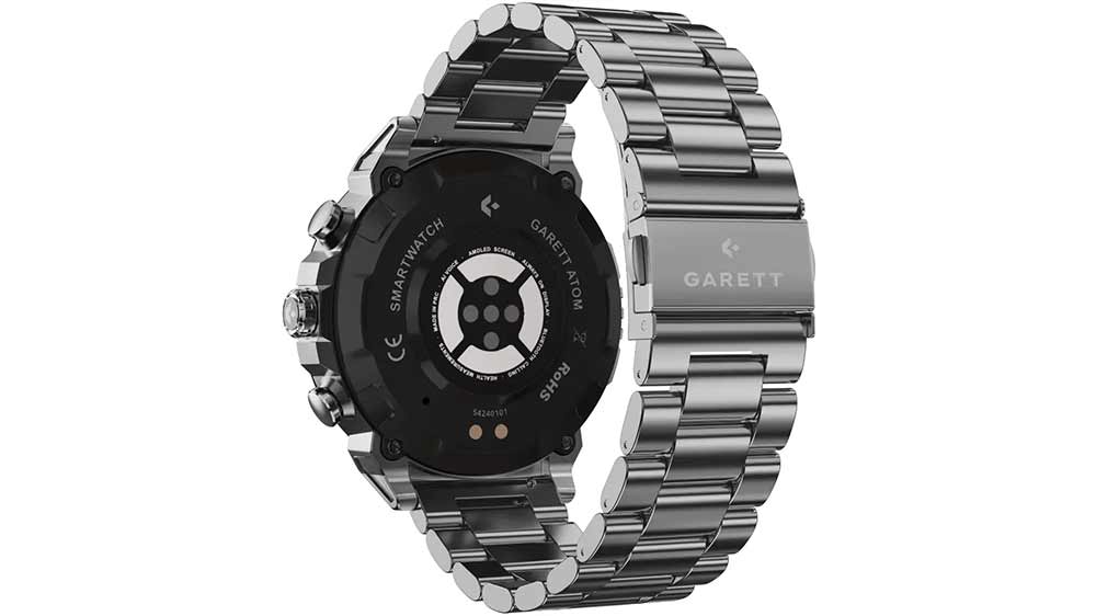 Hodinky Garett Atom Silver Steel ze zadní strany_03