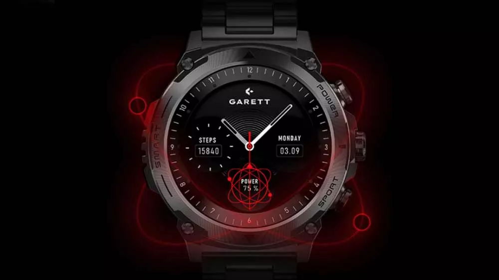 Hodinky Garett Atom Black Steel_02