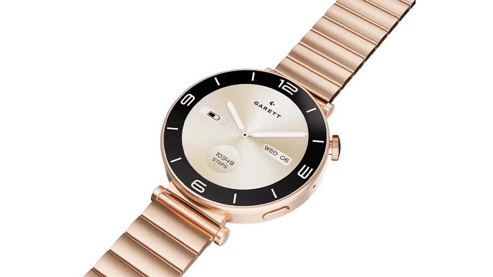 Chytré hodinky Garett Rose Gold Solid Steel_02