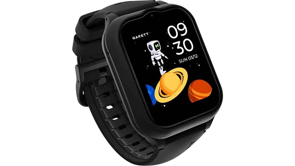 Dětské smart hodinky Garett Kids eSIM 4G, černé_01