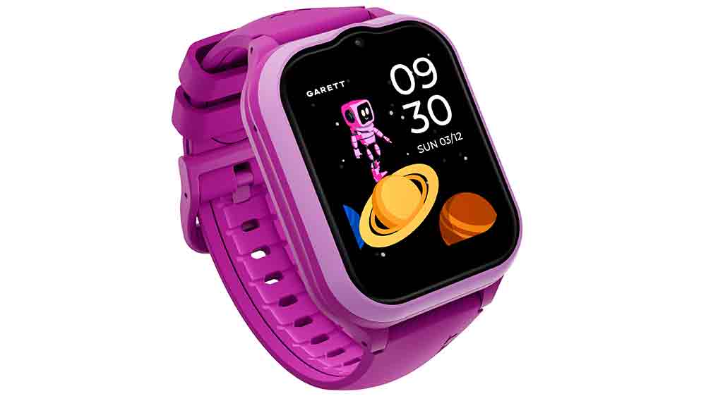 Dětské smart hodinky Garett Kids eSIM 4G, růžové_01