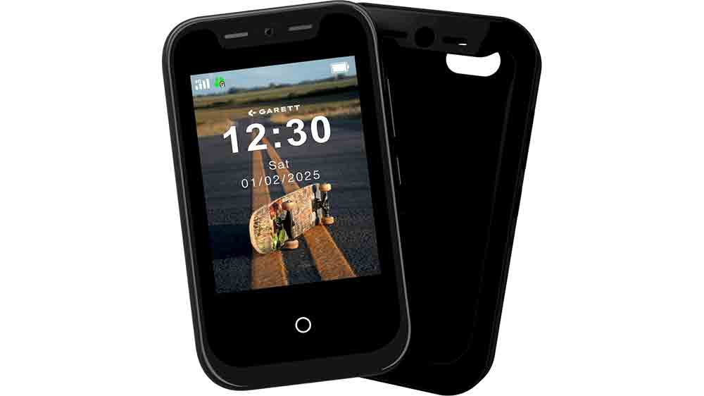 Dětsk&yacute; chytr&yacute; telefon Garett OneKid Black