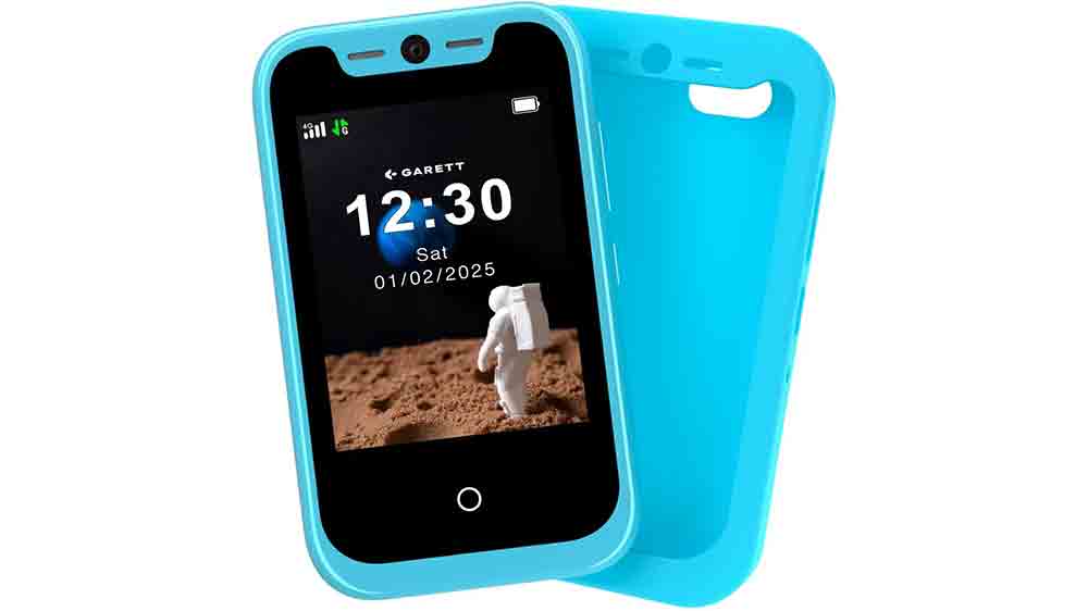 Dětsk&yacute; chytr&yacute; telefon Garett OneKid Blue