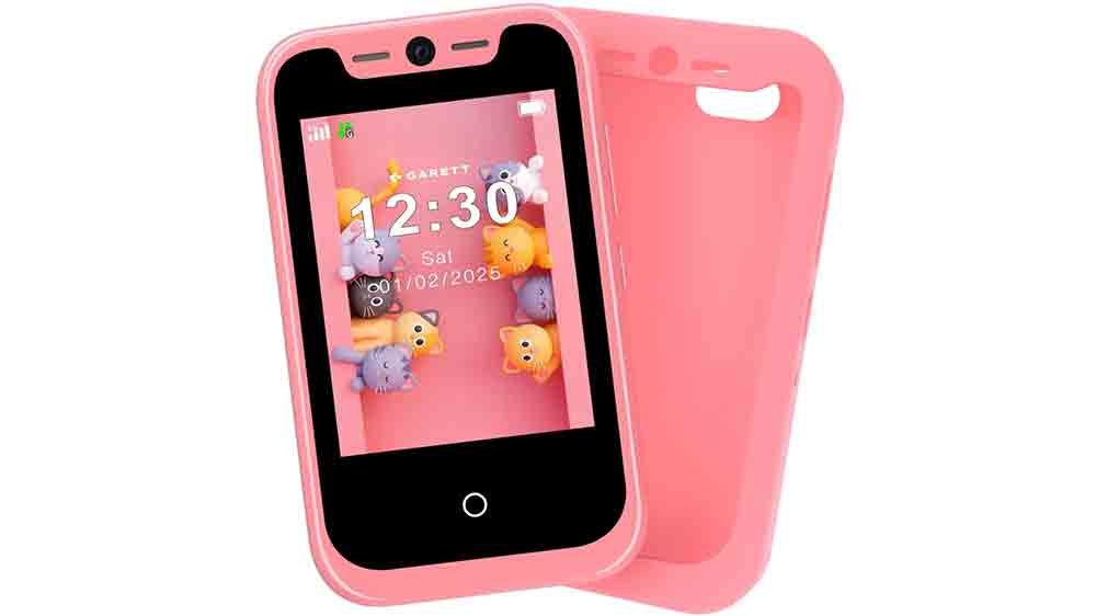 Dětsk&yacute; chytr&yacute; telefon Garett OneKid Pink