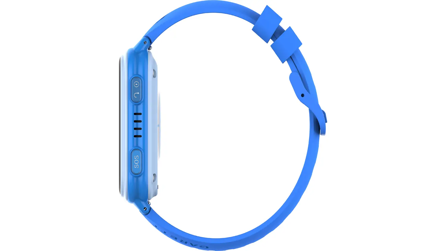 Chytré hodinky Garett Smartwatch Kids Vibe AI 4G pohled ze strany