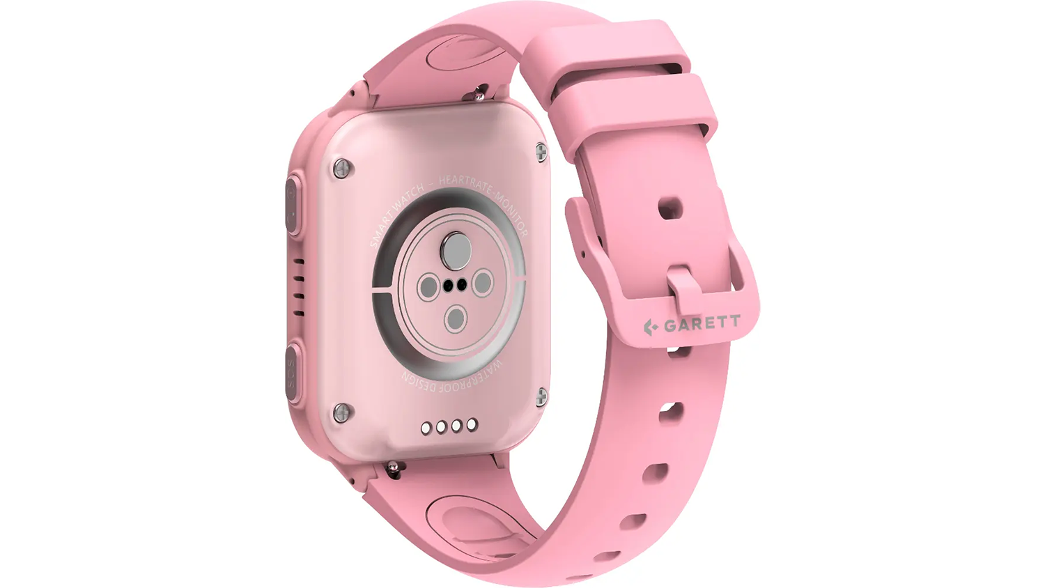 Zadn&iacute; strana a řem&iacute;nek hodinek Garett Smartwatch Kids Vibe