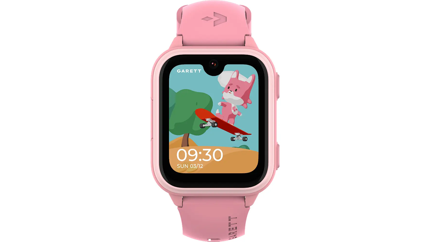 Displej dětsk&yacute;ch chytr&yacute;ch hodinek Garett Smartwatch Kids Vibe 4G