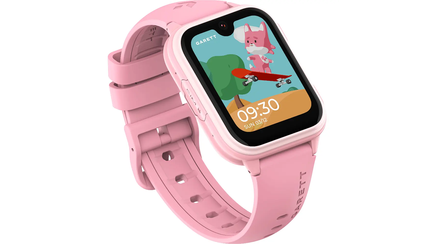 Dětsk&eacute; chytr&eacute; hodinky Garett Smartwatch Kids Vibe 4G se slotem na SIM kartu