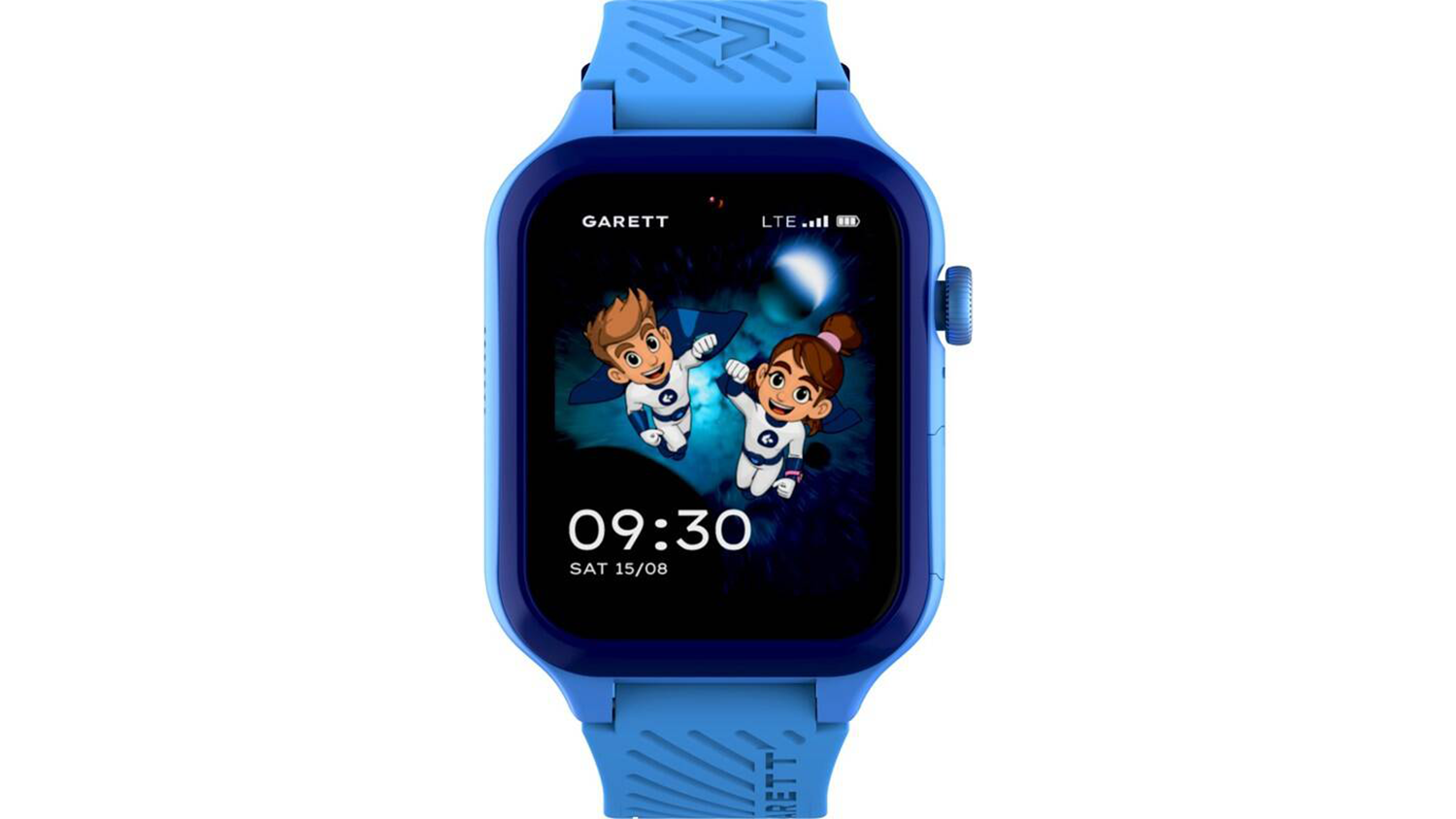 Dětsk&eacute; chytr&eacute; hodinky Garett Essa 2 AI 4G Blue