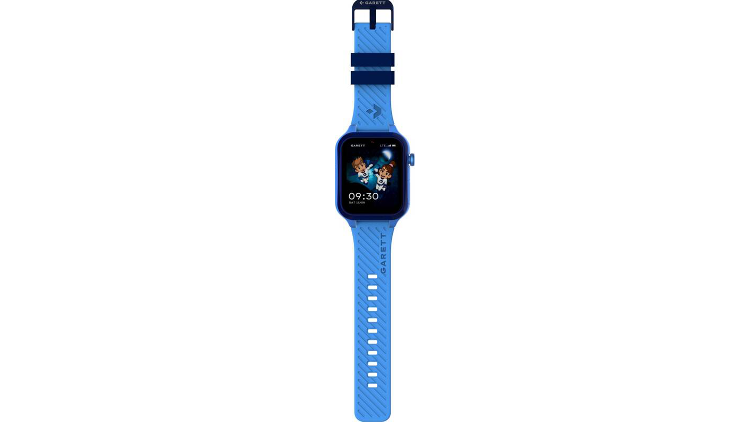 Rozložen&yacute; p&aacute;sek s hodinkami Garett Essa 2 AI 4G Blue