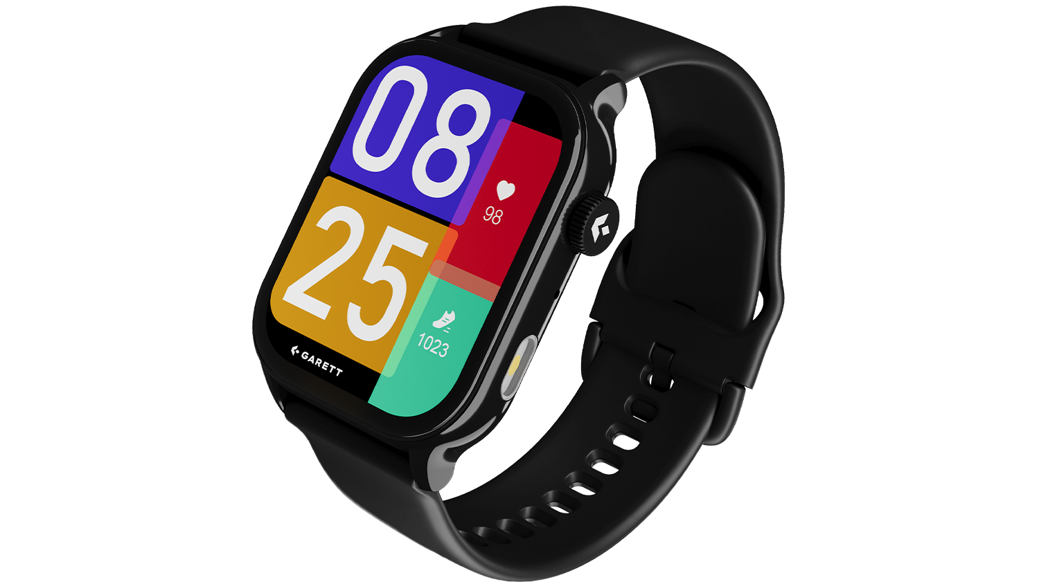 Chytré hodinky Garett GRC Activity 3 Black