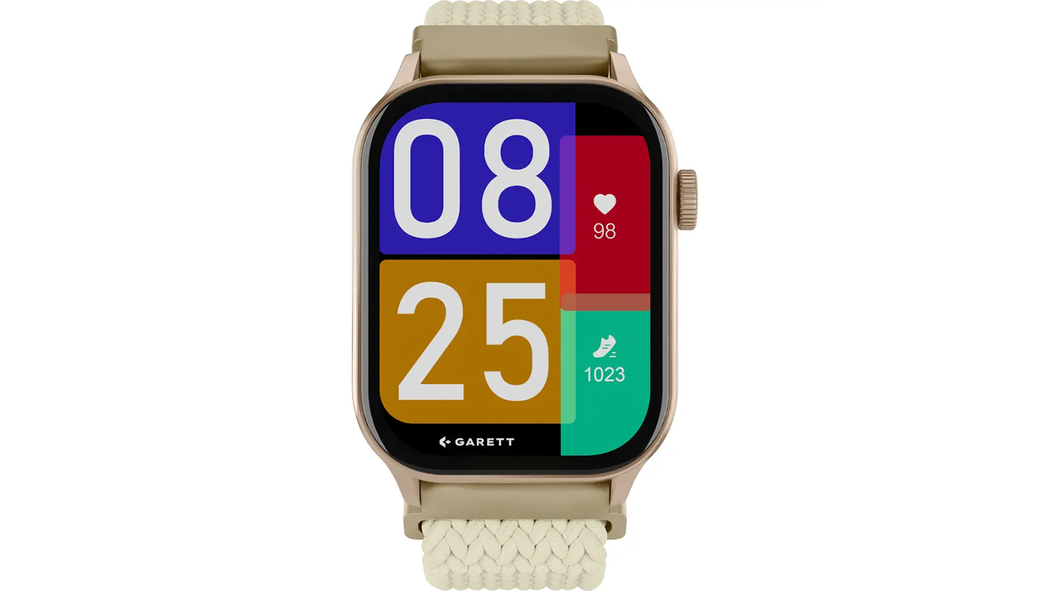 Chytr&eacute; hodinky Garett GRC Activity 3 Gold