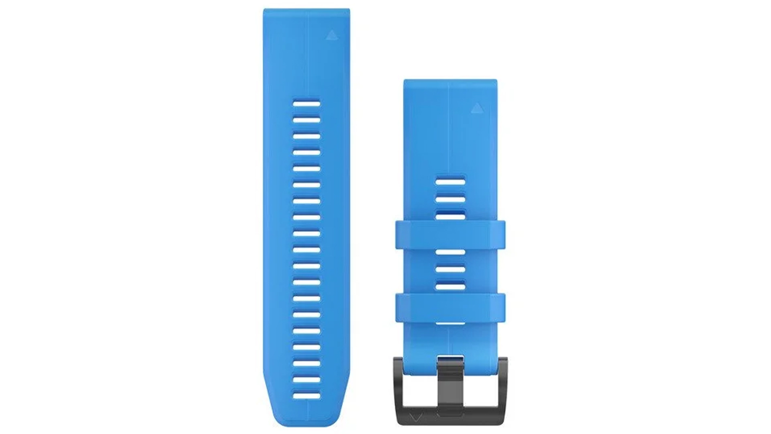Řem&iacute;nek na hodinky Garmin QuickFit 26 silikon cyan blue
