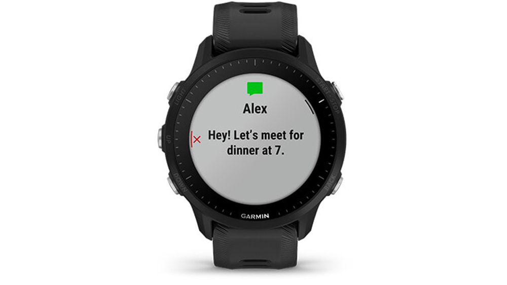 Notifikace na hodinkách Garmin Forerunner 955_06