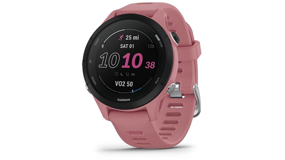 Chytré hodinky Garmin Forerunner 255S – Light Pink