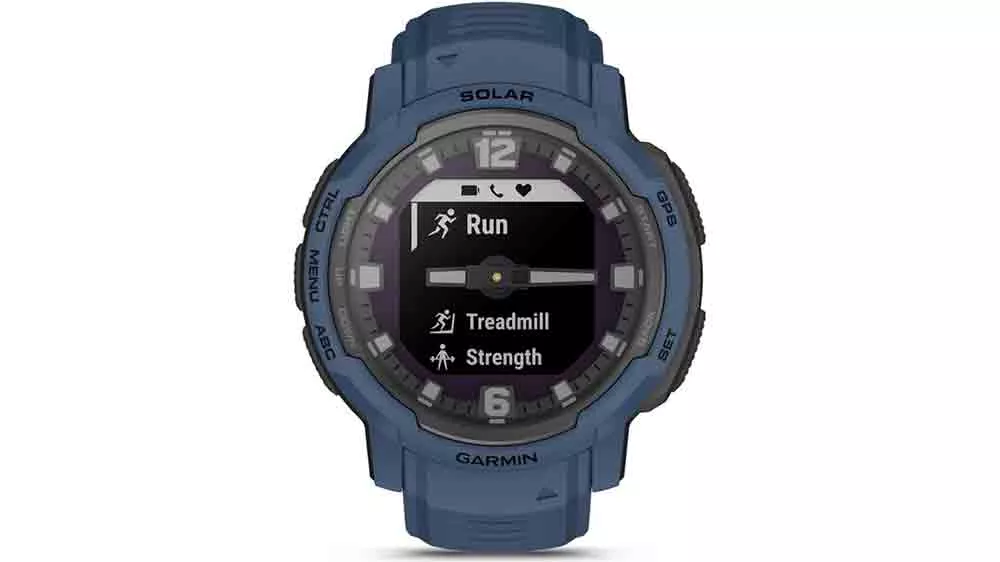 Smart hodinky Garmin Instinct Crossover Solar Tidal Blue_01