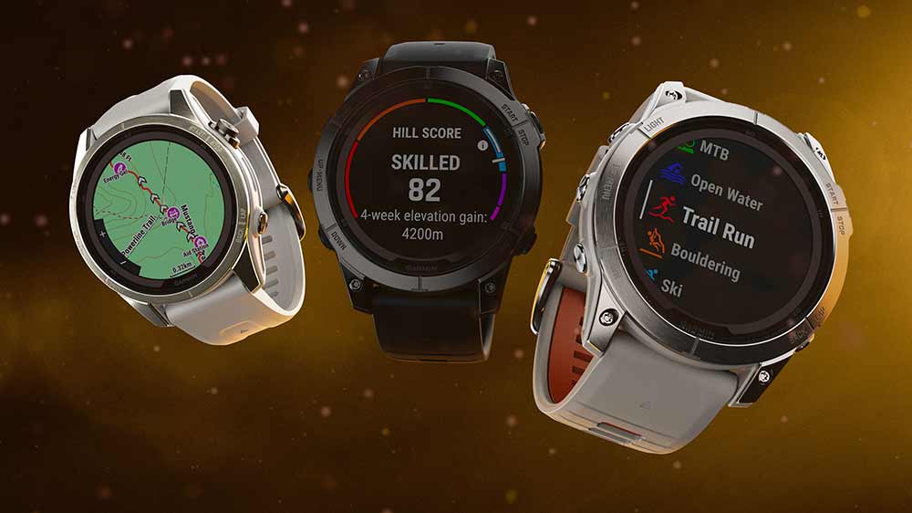 Chytré hodinky FENIX 7 PRO SOLAR Gray/Black Band_2