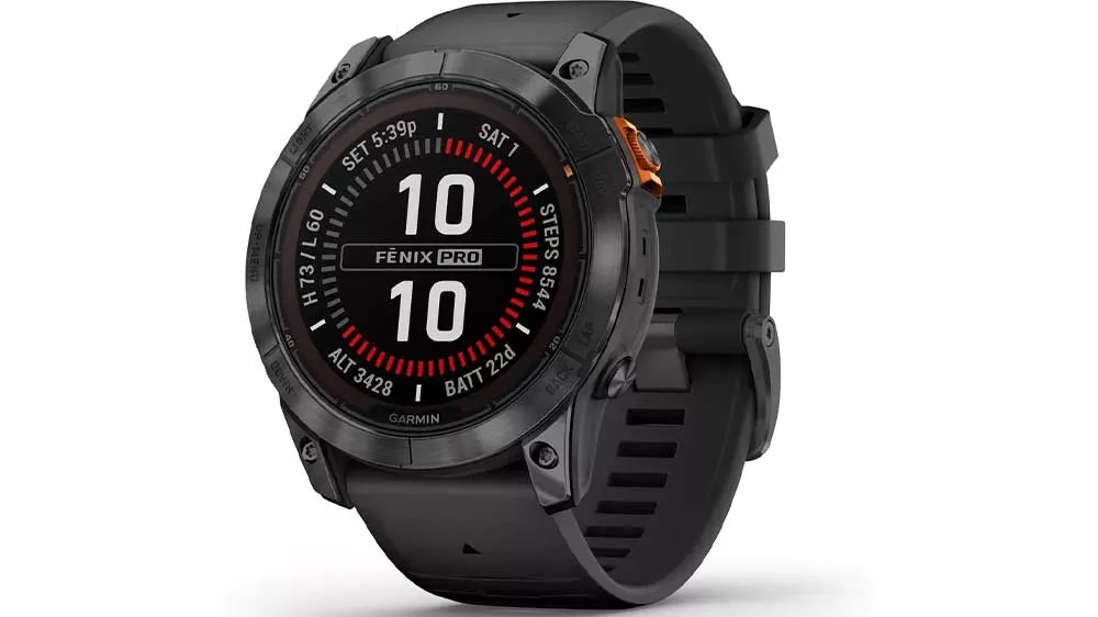 Garmin Fenix 7X Pro Solar outdoor GPS hodinky