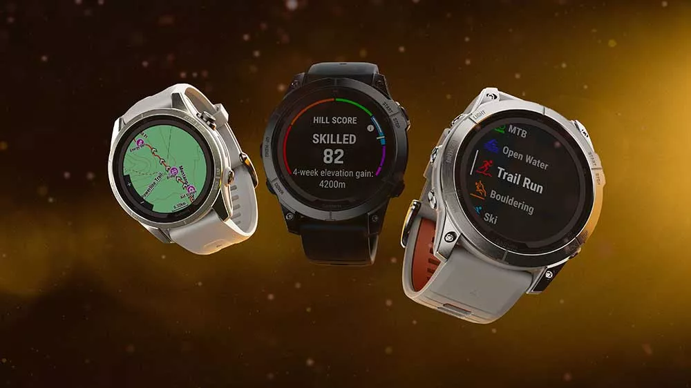 Garmin Fenix 7X Pro Solar s dlouhou výdrží baterie a solárním dobíjením