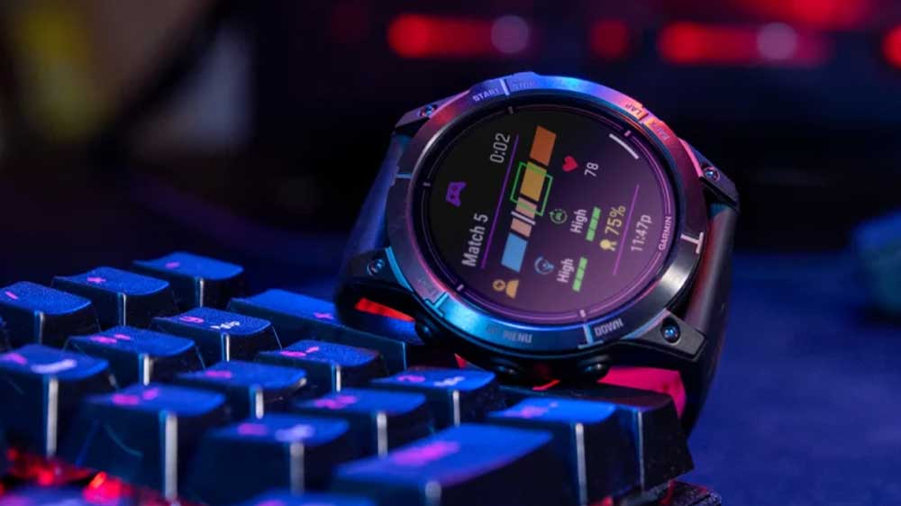 Chytré hodinky Garmin Venu 3 Silver/White GameOn _03