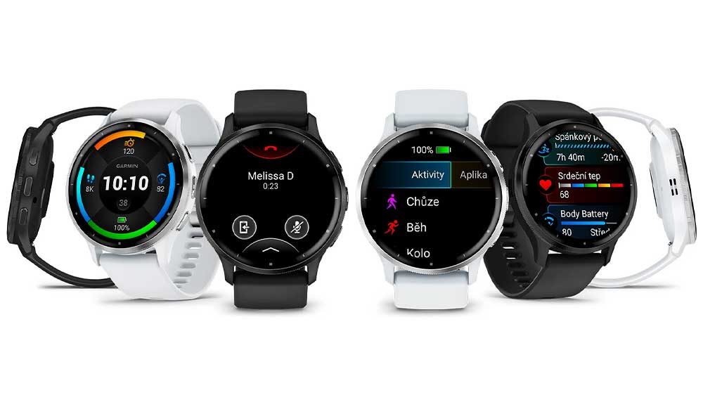 Chytré hodinky Garmin Venu 3 Silver/White _05