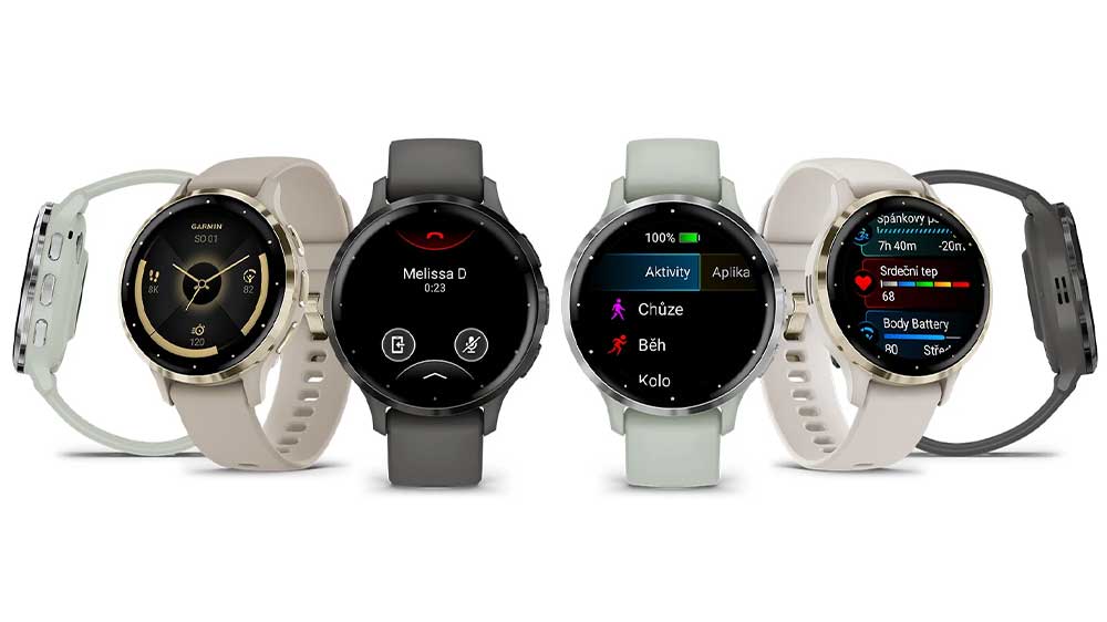 Chytré hodinky Garmin VENU 3 3S SAGE Slate/Gray_05