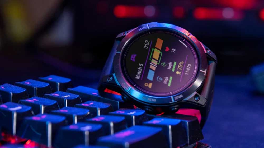 Chytré hodinky Garmin VENU 3 3S SAGE Slate/Gray GameOn_03