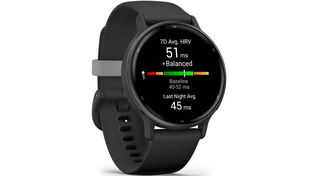 Chytré hodinky Garmin vívoactive 5 Slate Black Case Silicone Band_02