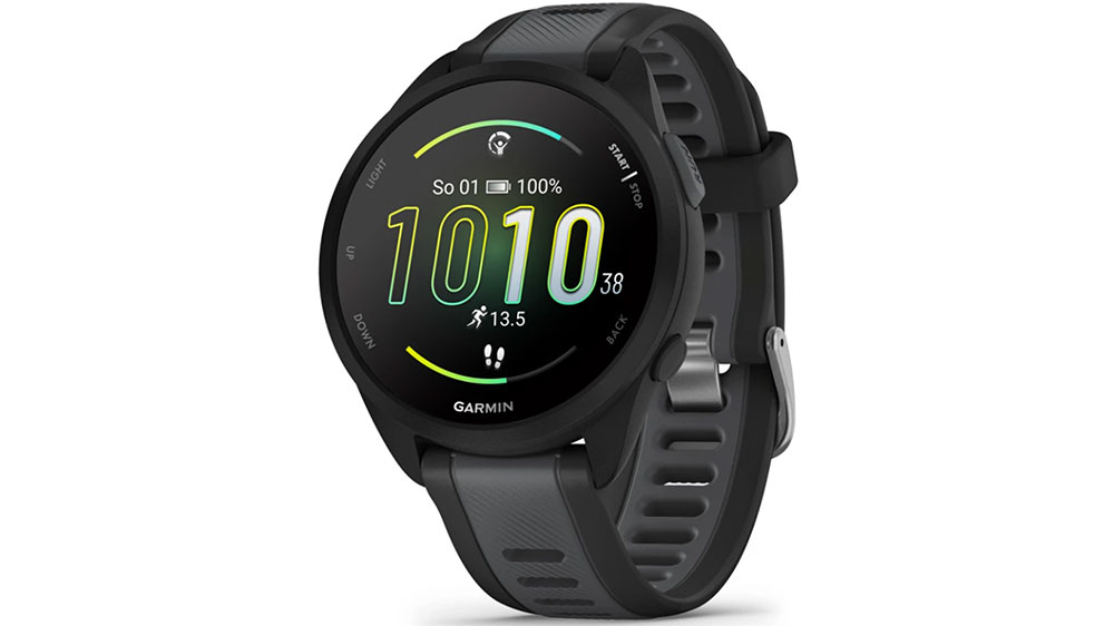 Chytr&eacute; hodinky Garmin Forerunner 165 GPS Black/Slate grey_01