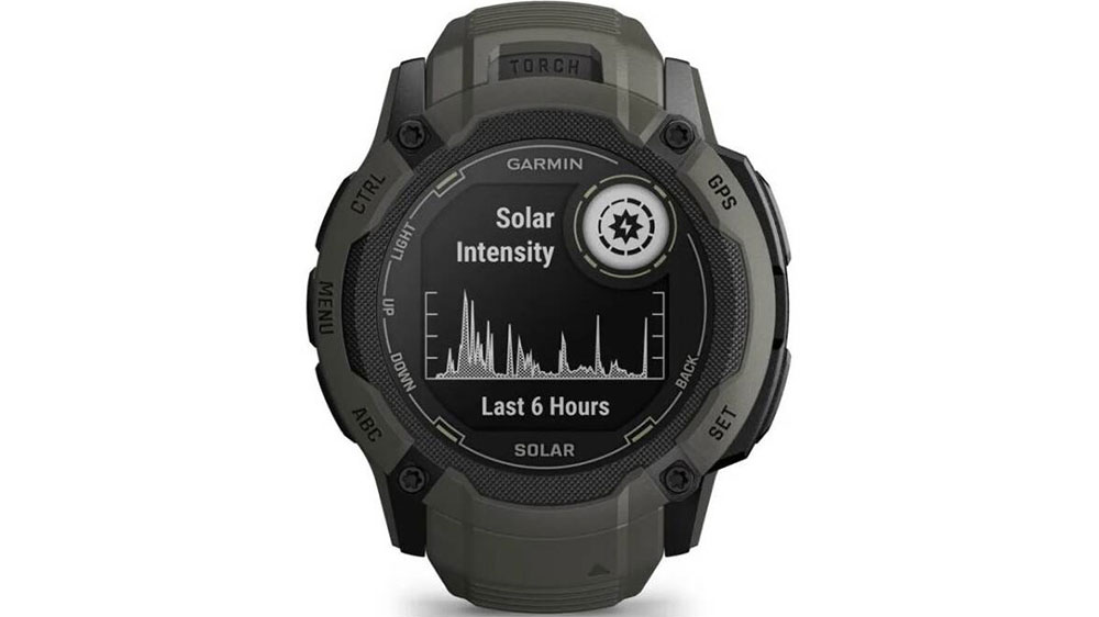 Chytr&eacute; outdoorov&eacute; hodinky Garmin Instinct 2X Solar Moss_01
