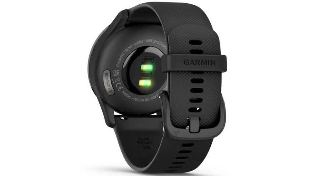 Funkce chytrých hodinek Garmin Vivomove Trend Black Silicone_03