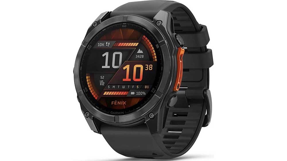 Chytré hodinky Chytré hodinky Garmin Fenix 8 51mm Slate Gray/Black_01