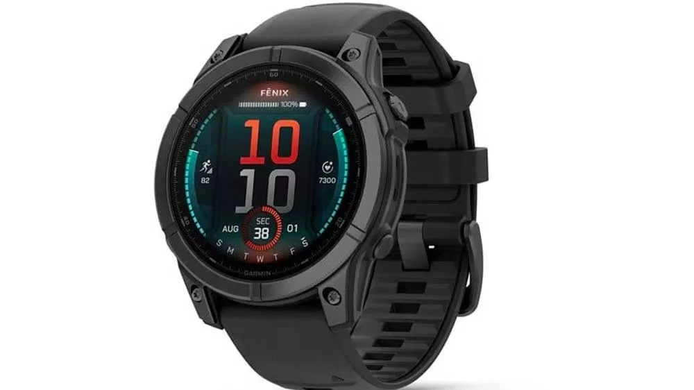 Chytr&eacute; hodinky Garmin Fenix E 47mm Slate Gray Steel/Black_01