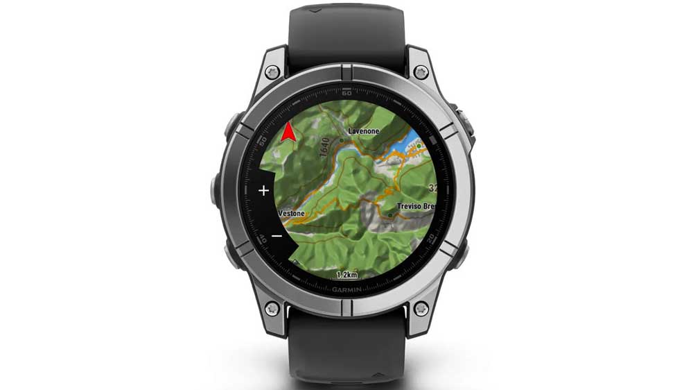 Chytré hodinky Garmin Fenix E Stainless Grey Steel/Black_03