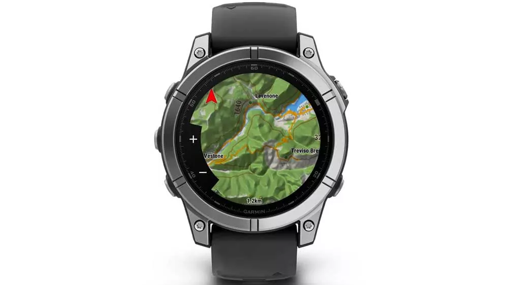 GPS u chytr&yacute;ch hodinek Garmin Fenix E 47mm Slate Gray Steel/Black_03