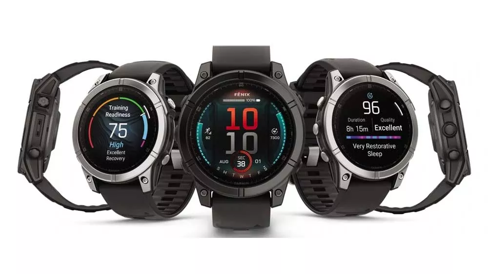 Chytr&eacute; hodinky Garmin Fenix E 47mm Slate Gray Steel/Black_04