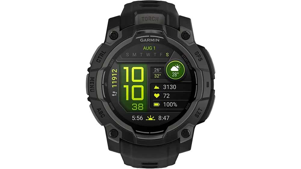 Hodinky Garmin Instinct 3 Black charcoal 45 mm_01