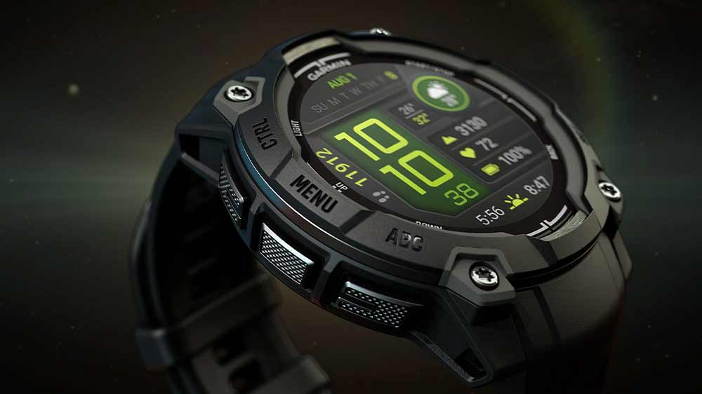 Detail hodinek Garmin Instinct 3_05