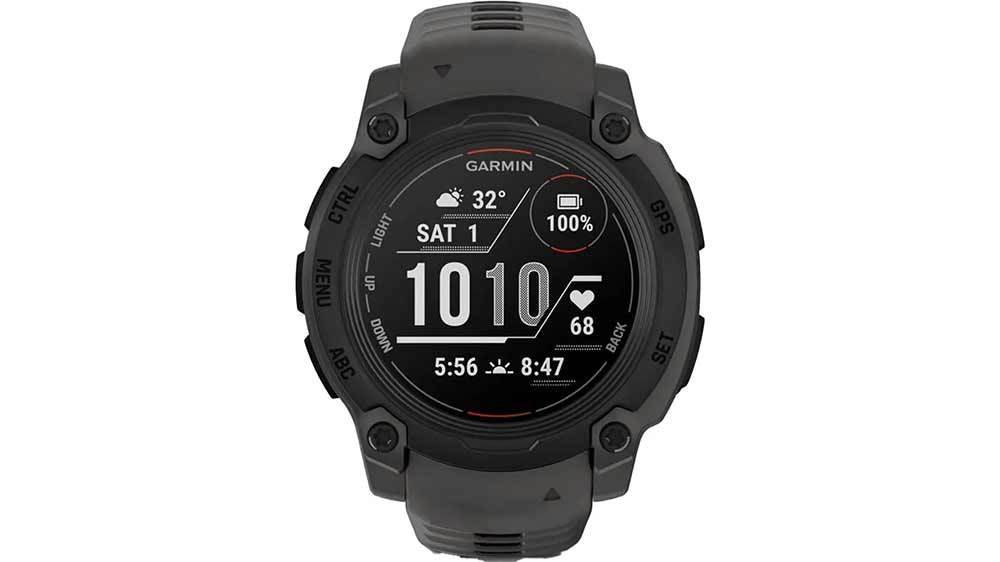 Hodinky Garmin Instinct E – 40 mm Black Charcoal_01