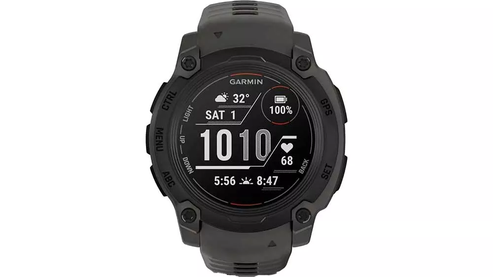 Hodinky Garmin Instinct E – 40 mm Black Charcoal_01